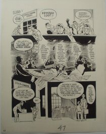 Will Eisner - Will Eisner - The dreamer - page 41 - Planche originale