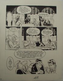 Will Eisner - Will Eisner - The dreamer - page 42 - Planche originale