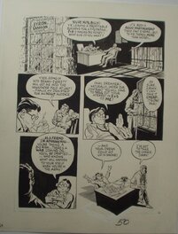Will Eisner - Will Eisner - The dreamer - page 44 - Planche originale