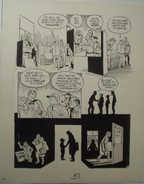Will Eisner - Will Eisner - The dreamer - page 45 - Planche originale