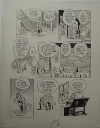 Will Eisner - Will Eisner - The dreamer - page 5 - Planche originale