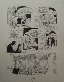 Will Eisner - Will Eisner - The dreamer - page 6 - Planche originale