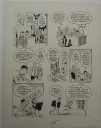 Will Eisner - Will Eisner - The dreamer - page 9 - Planche originale