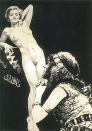 Enric Sió - Enric Siò - Original Illustration