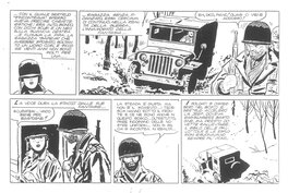 Hugo Pratt - Ernie Pike - Comic Strip