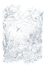 2ème croquis préparatoire, plus poussé 2ème croquis préparatoire, plus poussé