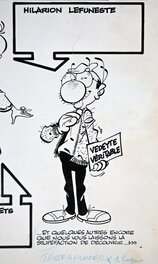 Détail - Hilarion Lefuneste. Détail - Hilarion Lefuneste.