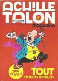 Magazine Achille Talon n° 1 d'octobre 1975.
