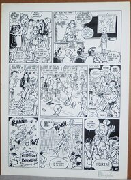Frank Margerin - Et le winner est ..LE BINOCLEUX !!! Métal Hurlant N° 65 - 1981 - Comic Strip