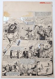 Josep Marti - Roy of Rovers !  22 février 1964 - revue TIGER - Planche originale