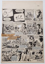 Josep Marti - Roy of rovers - page 2 - Dédé la sardine n'est pas content !! - Comic Strip