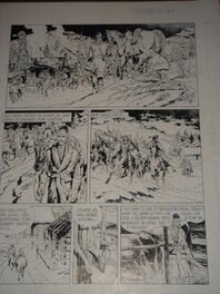 Michel Blanc-Dumont - Jonathan Cartland - Comic Strip