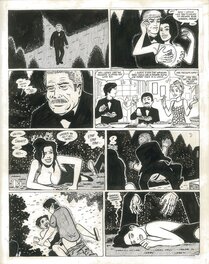 Gilbert Hernandez - Love & Rockets - Planche originale