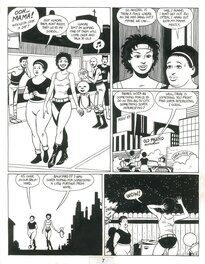 Jaime Hernandez - Love & Rockets - Comic Strip