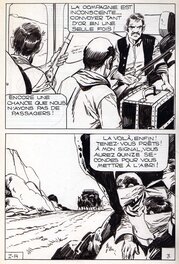 Zorro n°14, planche 3, SFPI