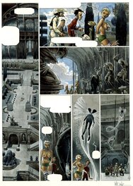 Jean-Baptiste Andréae - Azimut - Tome #2 - Que la belle meure - Planche originale