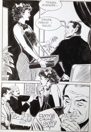 unknown - Histoire non identifiée parue dans Mondo Corrotto 20, Edifumetto, 1985 - Comic Strip