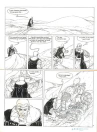 Patrick Deubelbeiss - Ergun l'errant - Comic Strip