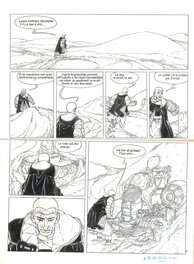 Patrick Deubelbeiss - Ergun l'errant - Planche originale