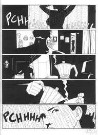 Eric Lenaerts - Le fugitive - Comic Strip