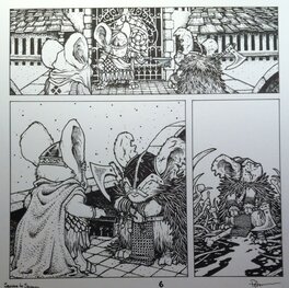 David Petersen - Mouse Guard : Service to Seyan - Page 6 - Planche originale