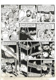 Dominique Rousseau - Condor - Comic Strip