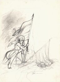 Yslaire - Sambre - Original Illustration