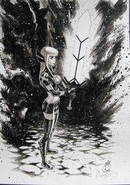 Mathieu Reynes - Magik - Original Illustration