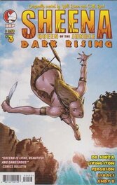 Sheena Dark Rising #3 Sheena Dark Rising #3