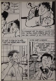 Jacques Tardi - Une gueule de bois en plomb - Comic Strip