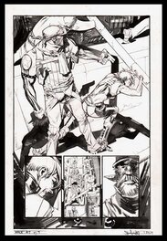 Sean Murphy - The Wake #07 p09 - Planche originale