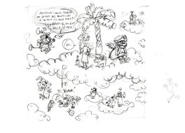 Schets - croquis Schets - croquis