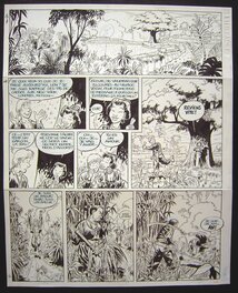 Éric Maltaite - 421 - Planche originale