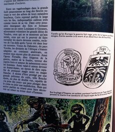 L'insigne dans "Corto Maltese - Mémoires" de Michel Pierre