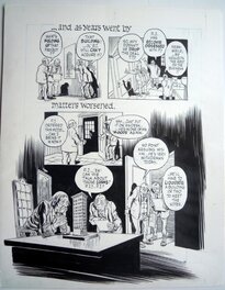 Will Eisner - The building - Planche originale