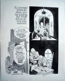 Will Eisner - The building - Planche originale