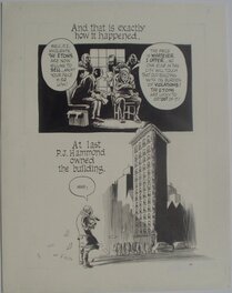 Will Eisner - The building - Comic Strip