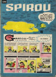 Spirou n° 1294. Spirou n° 1294.