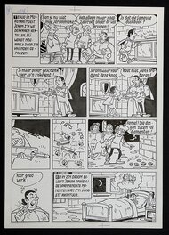 Studio Vandersteen - Jerom - Planche originale
