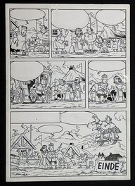 Studio Vandersteen - Jerom - Planche originale