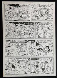 Studio Vandersteen - Jerom - Planche originale