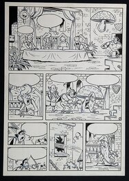 Studio Vandersteen - Jerom - Planche originale