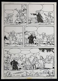 Studio Vandersteen - Jerom - Planche originale
