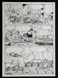 Studio Vandersteen - Jerom - Planche originale