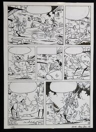 Studio Vandersteen - Jerom - Planche originale