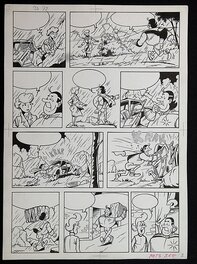 Studio Vandersteen - Jerom - Planche originale
