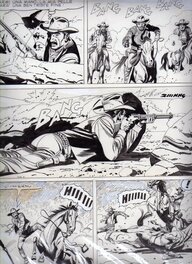 Guglielmo Letteri - Tex Willer n° 289 - La vendetta di Tiger Jack - Comic Strip
