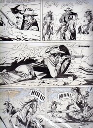 Planche originale - Tex Willer n° 289 - La vendetta di Tiger Jack