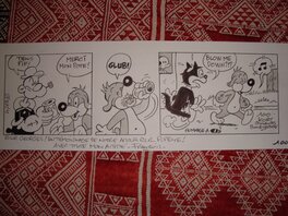 François Corteggiani - Pif LE CHIEN - Comic Strip