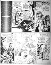 Valérian et Laureline - Planche originale